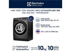 Máy giặt Electrolux Inverter 10 kg EWF1024D3SC